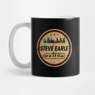 Graphic Steve Name Retro Distressed Cassette Tape Vintage Mug